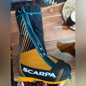 Scarpa Phantom 8000 Mountaineering Boots Size 49 EU, 14.5 US men’s